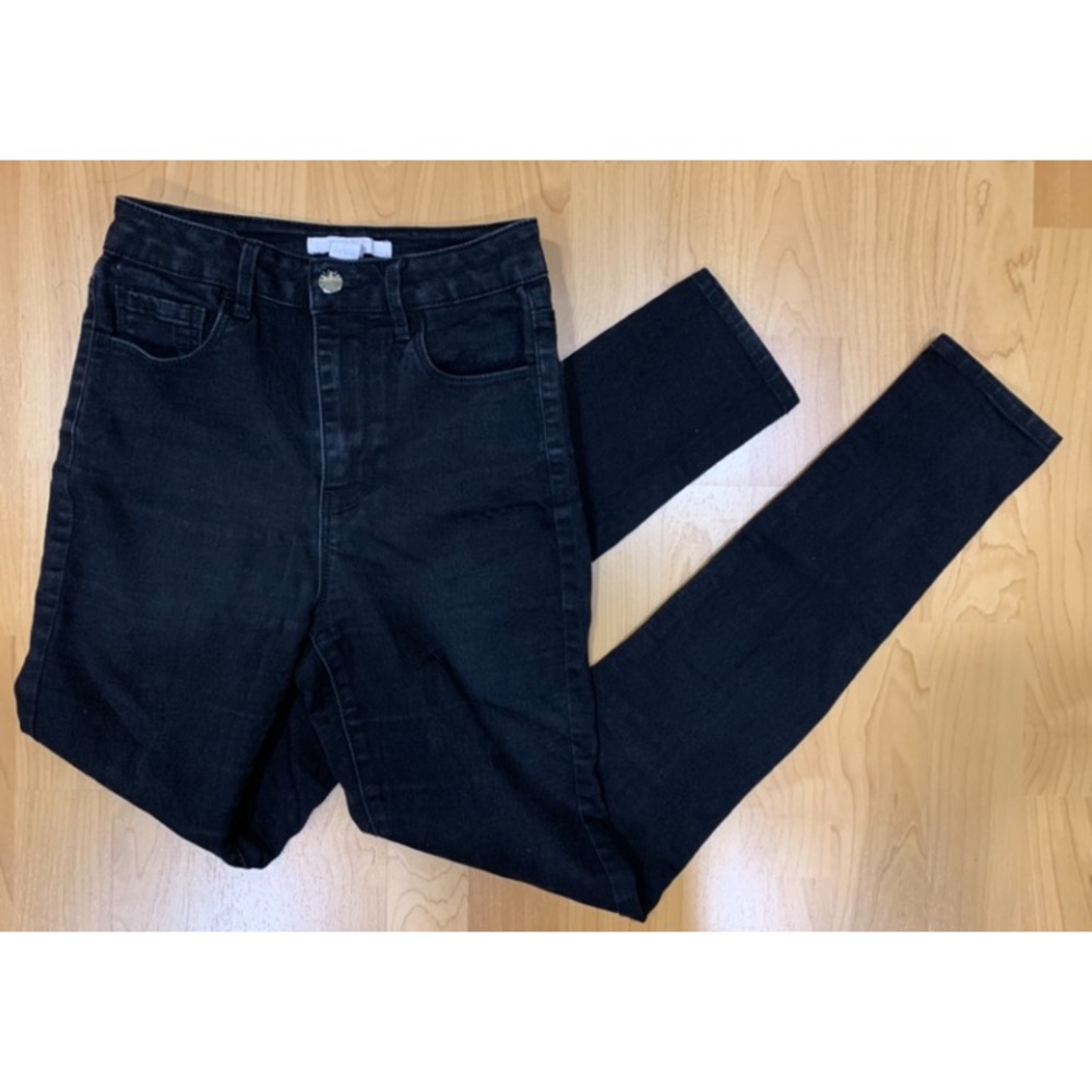 3/$15 Forever 21 high waist skinny jeans